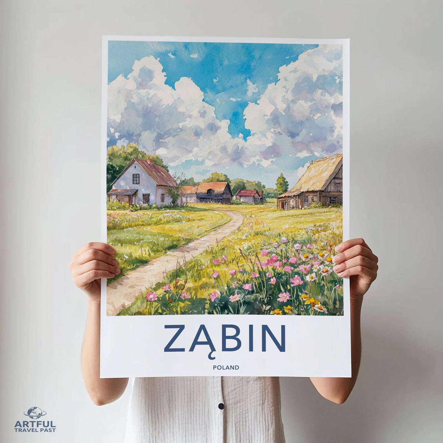 Zabin Poster - Poland Wall Art