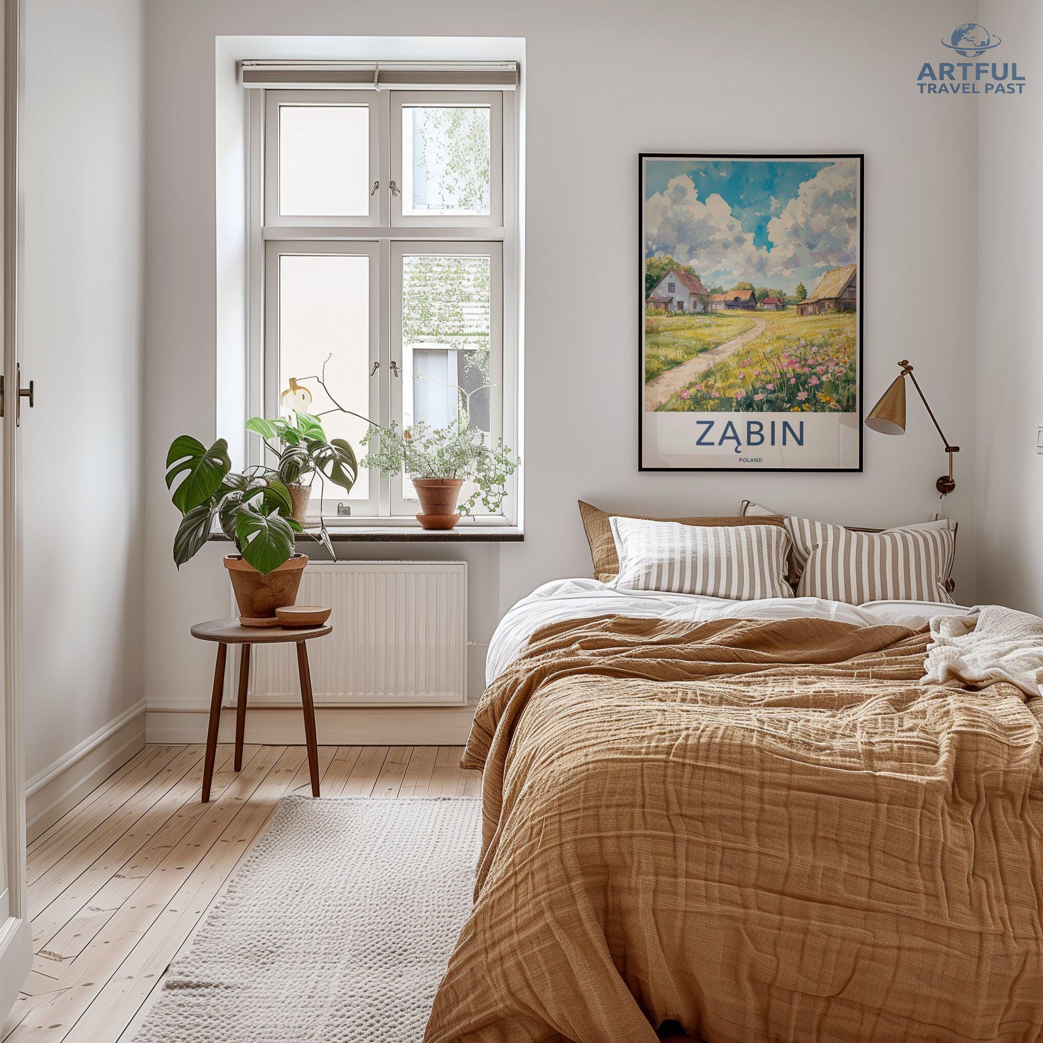 Zabin Poster - Poland Wall Art