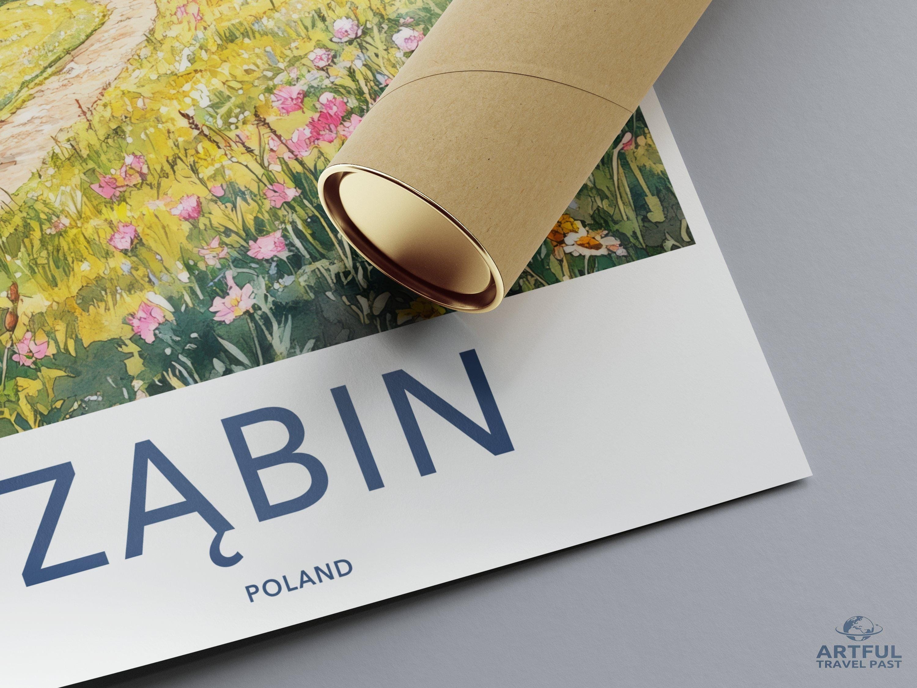 Zabin Poster - Poland Wall Art