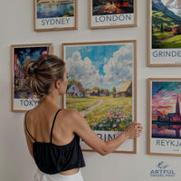 Zabin Poster - Poland Wall Art
