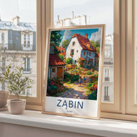 Zabin Poster - Poland Wall Art