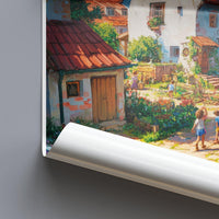 Zabin Poster - Poland Wall Art