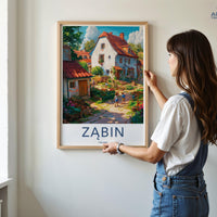 Zabin Poster - Poland Wall Art