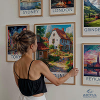 Zabin Poster - Poland Wall Art