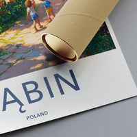 Zabin Poster - Poland Wall Art