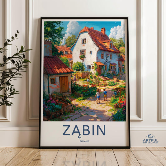 Zabin Poster - Poland Wall Art