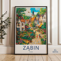 Zabin Poster - Poland Wall Art
