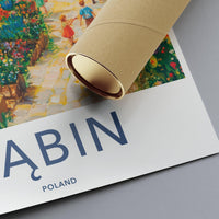 Zabin Poster - Poland Wall Art