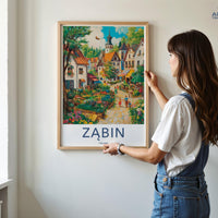 Zabin Poster - Poland Wall Art
