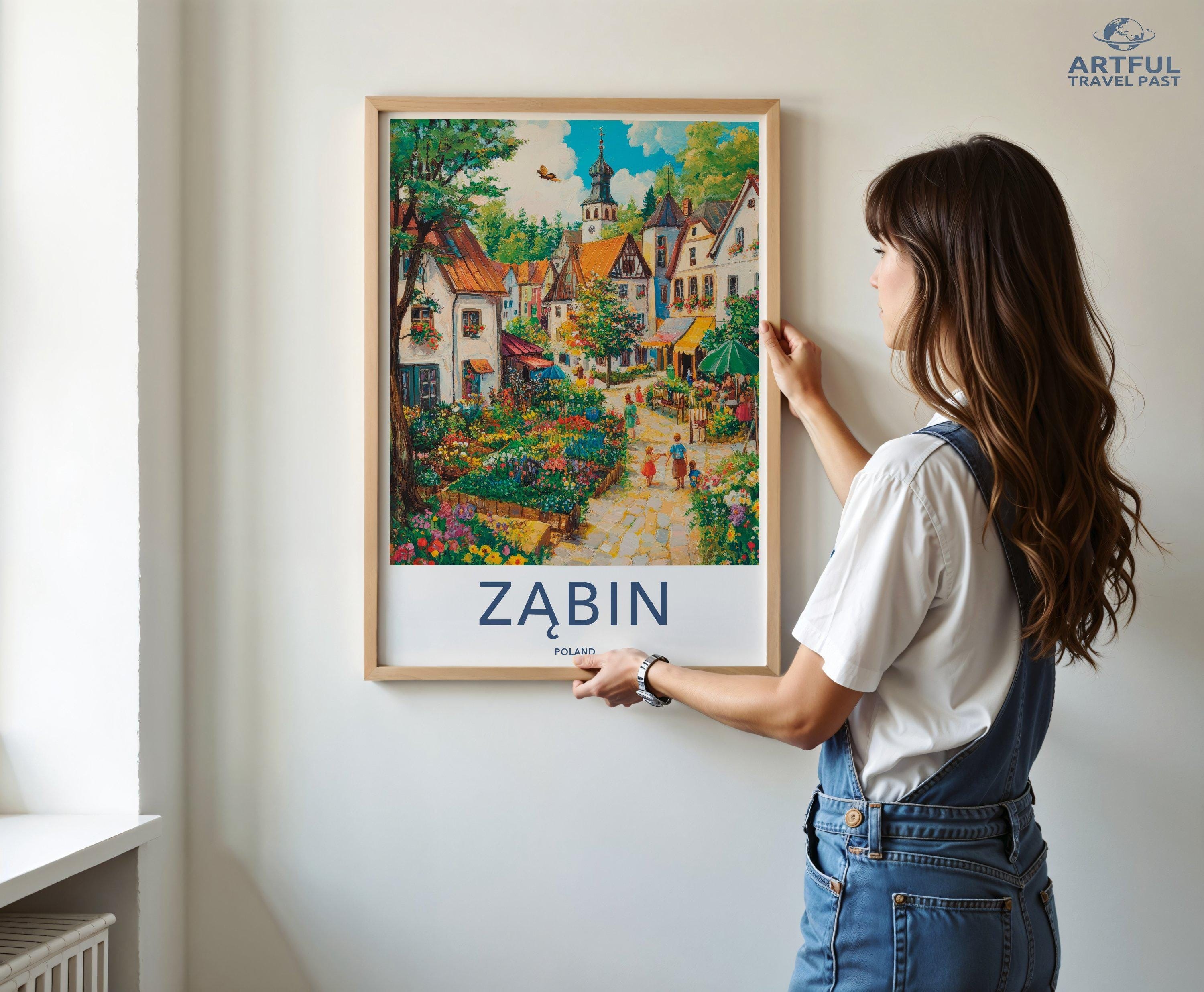 Zabin Poster - Poland Wall Art