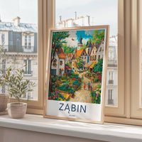 Zabin Poster - Poland Wall Art