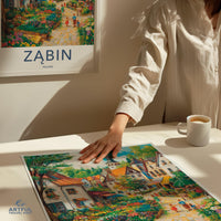 Zabin Poster - Poland Wall Art