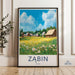 Zabin Poster - Poland Wall Art