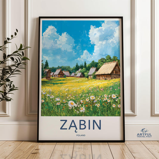Zabin Poster - Poland Wall Art
