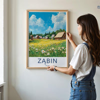 Zabin Poster - Poland Wall Art
