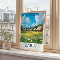 Zabin Poster - Poland Wall Art
