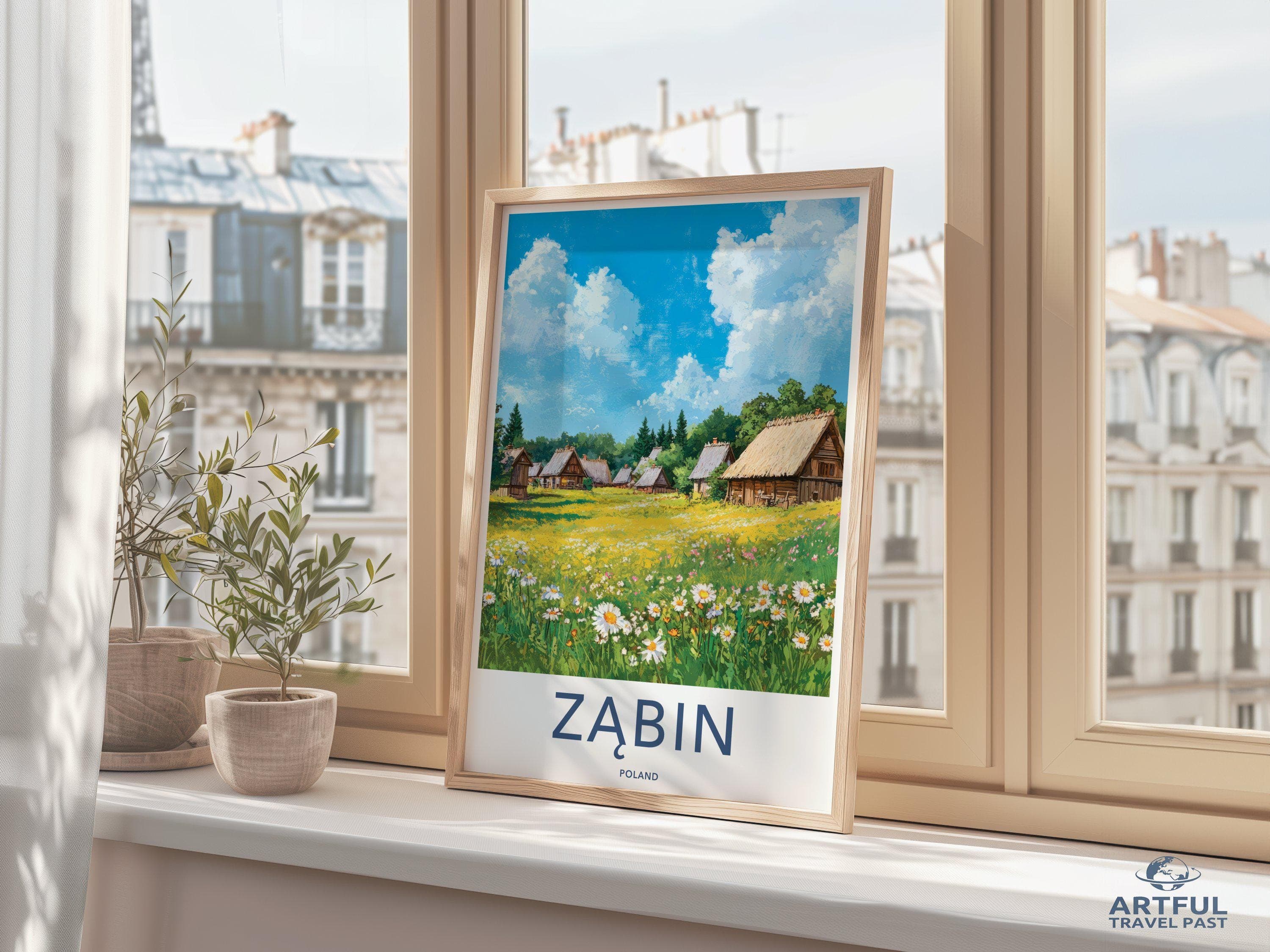 Zabin Poster - Poland Wall Art