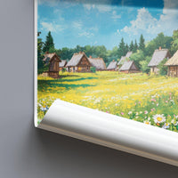 Zabin Poster - Poland Wall Art