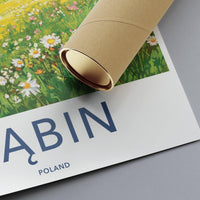Zabin Poster - Poland Wall Art