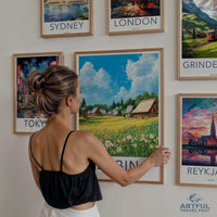 Zabin Poster - Poland Wall Art