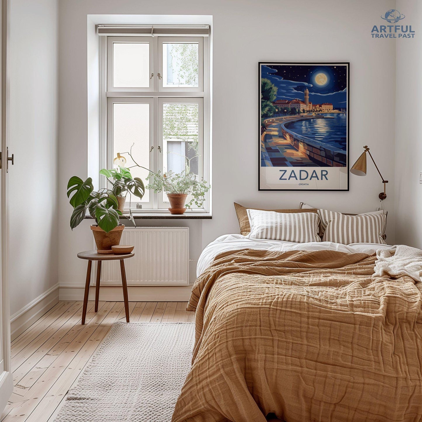 Zadar Poster - Croatia Wall Art