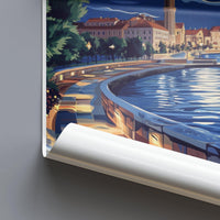 Zadar Poster - Croatia Wall Art