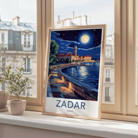 Zadar Poster - Croatia Wall Art