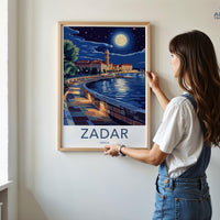 Zadar Poster - Croatia Wall Art