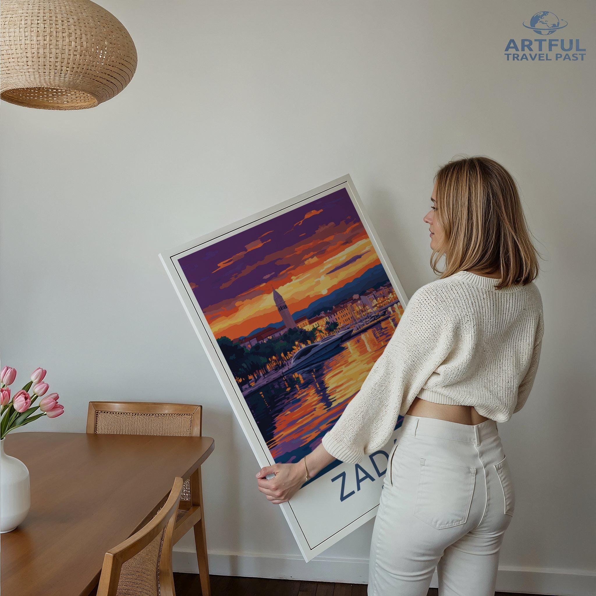 Zadar Poster - Croatia Wall Art