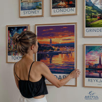Zadar Poster - Croatia Wall Art