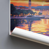 Zadar Poster - Croatia Wall Art