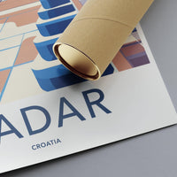 Zadar Poster - Croatia Wall Art