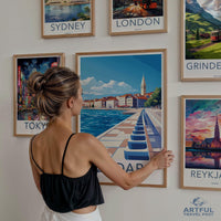Zadar Poster - Croatia Wall Art