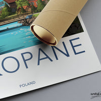 Zakopane Poster - Poland Wall Art