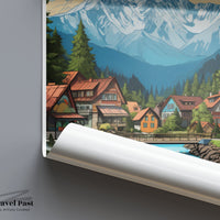 Zakopane Poster - Poland Wall Art
