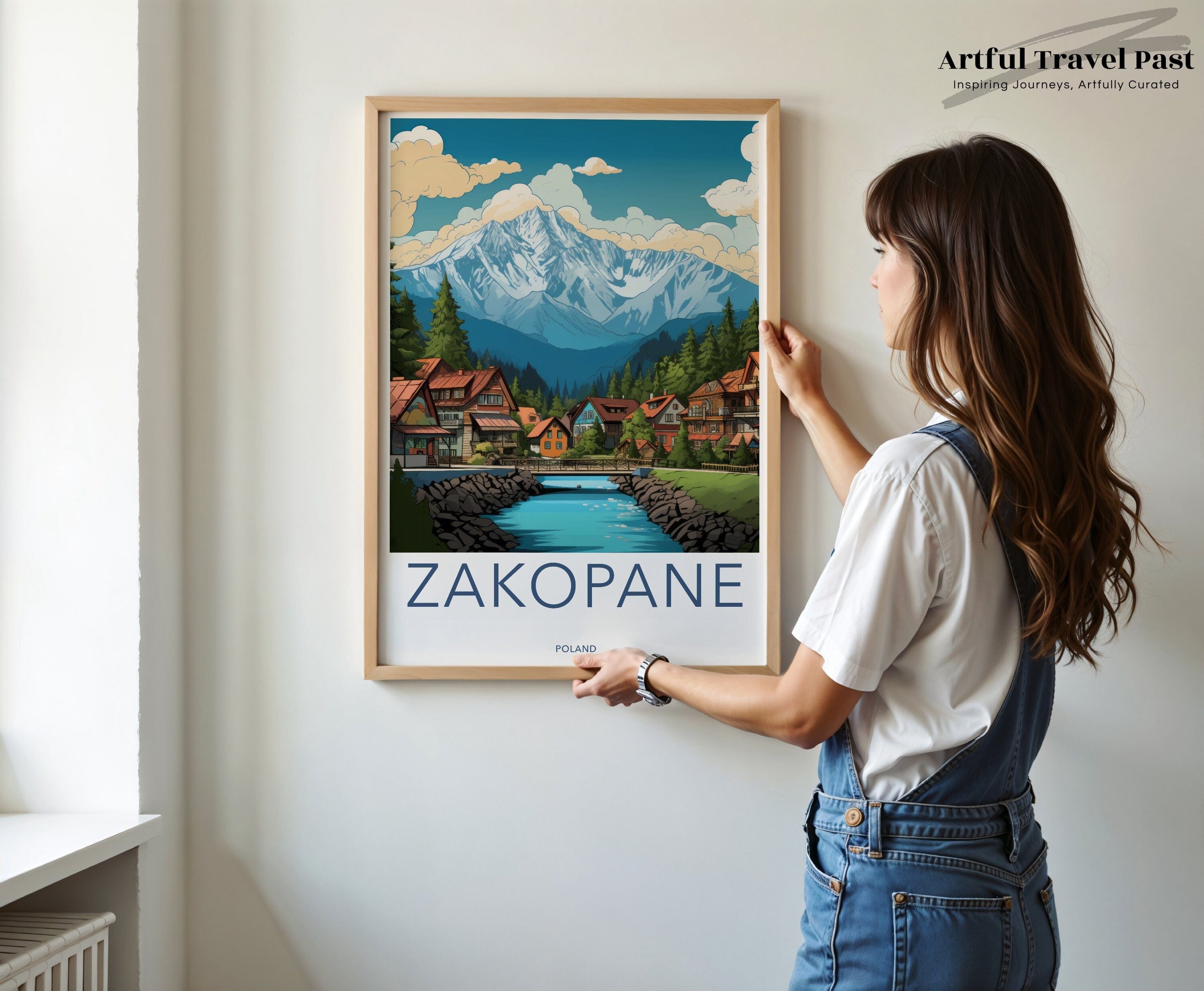 Zakopane Poster - Poland Wall Art