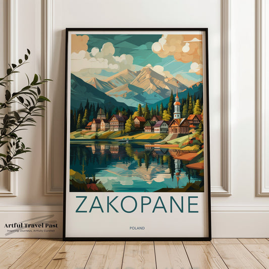 Zakopane Poster - Poland Wall Art