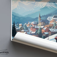 Zakopane Poster - Poland Wall Art