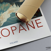 Zakopane Poster - Poland Wall Art