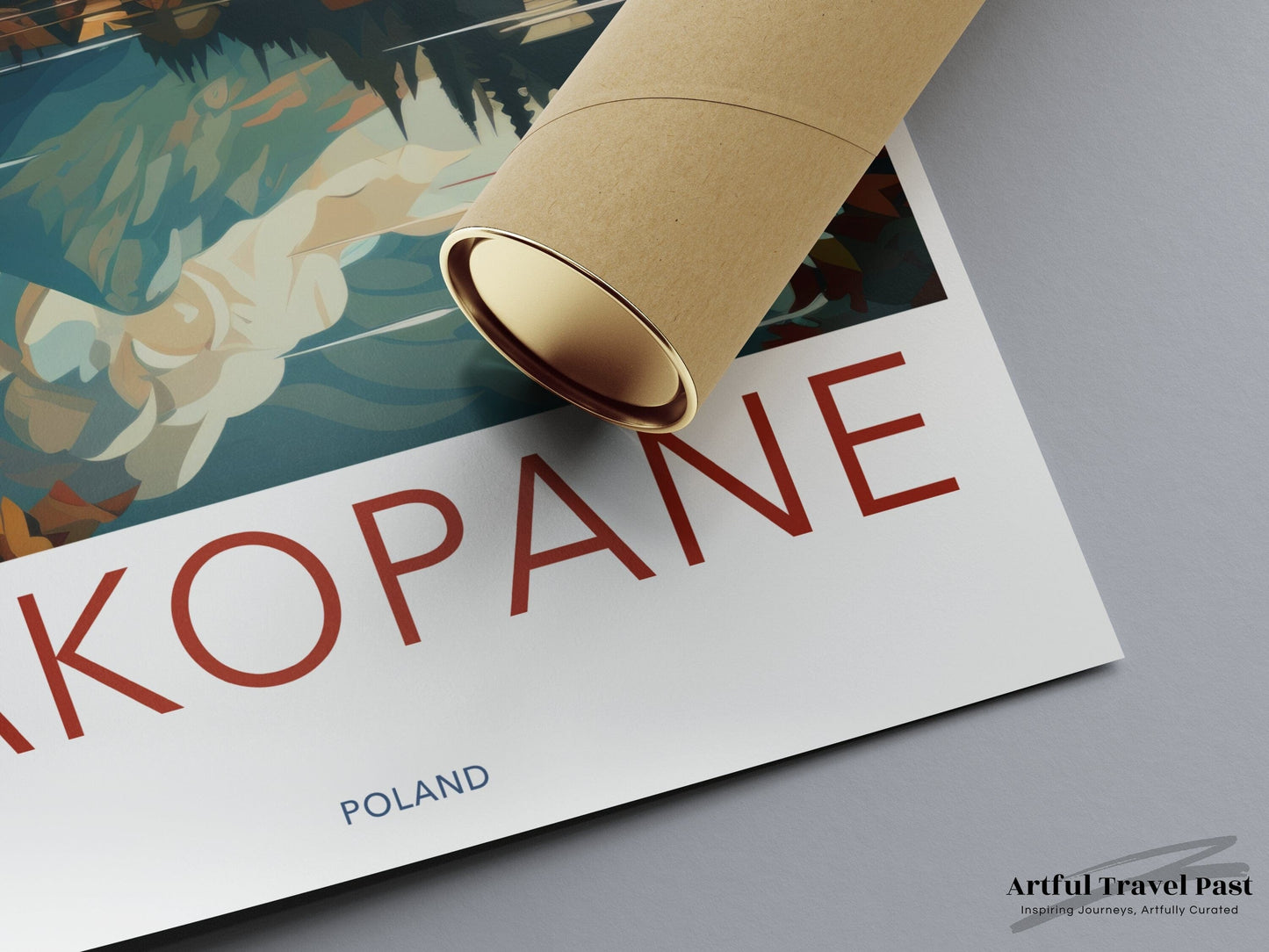 Zakopane Poster - Poland Wall Art