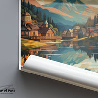 Zakopane Poster - Poland Wall Art