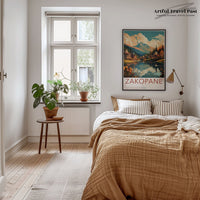 Zakopane Poster - Poland Wall Art