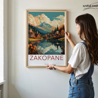 Zakopane Poster - Poland Wall Art