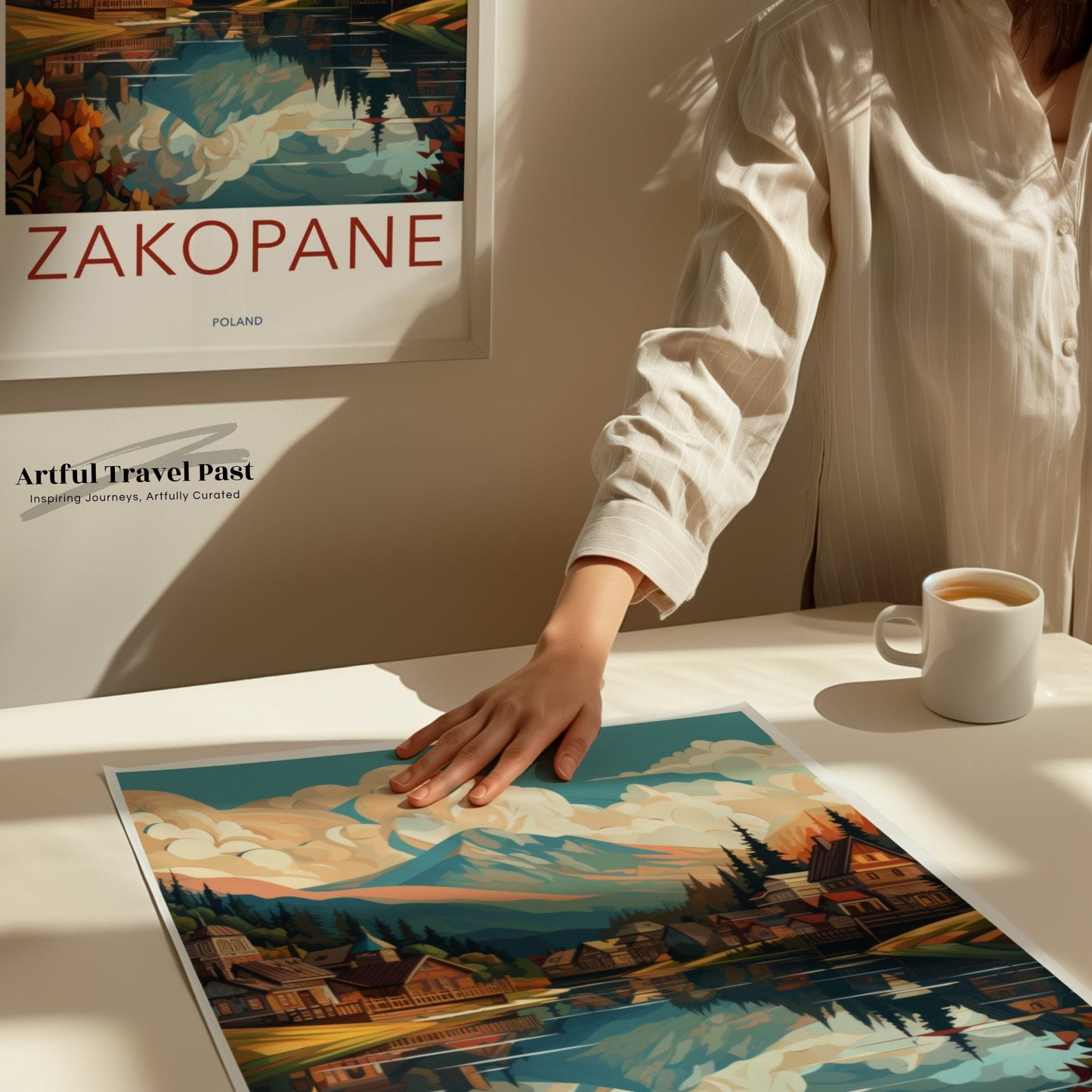 Zakopane Poster - Poland Wall Art