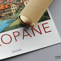 Zakopane Poster - Poland Wall Art