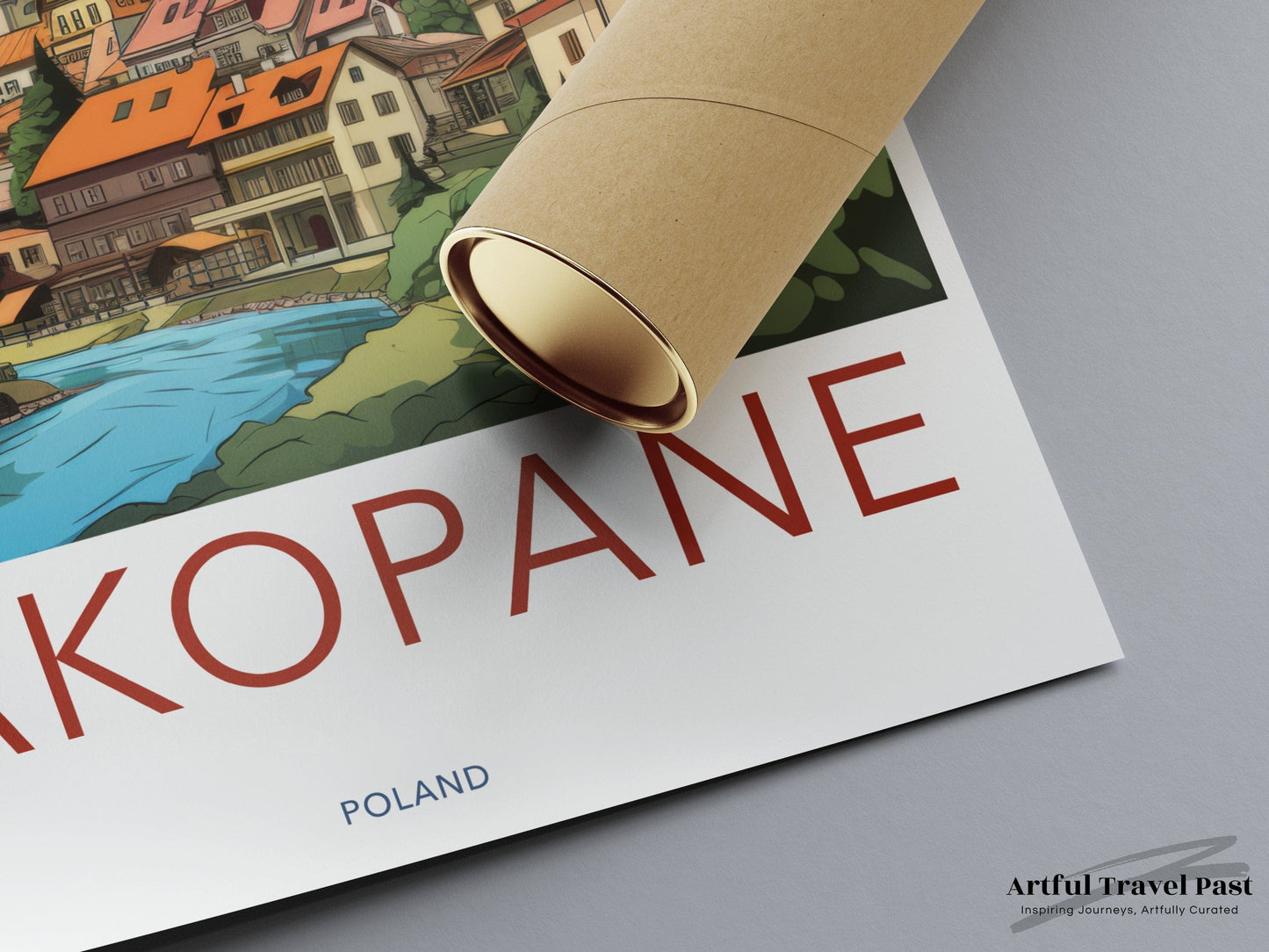 Zakopane Poster - Poland Wall Art