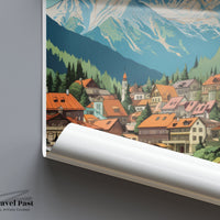 Zakopane Poster - Poland Wall Art