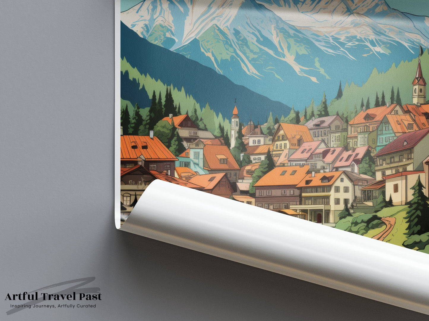 Zakopane Poster - Poland Wall Art
