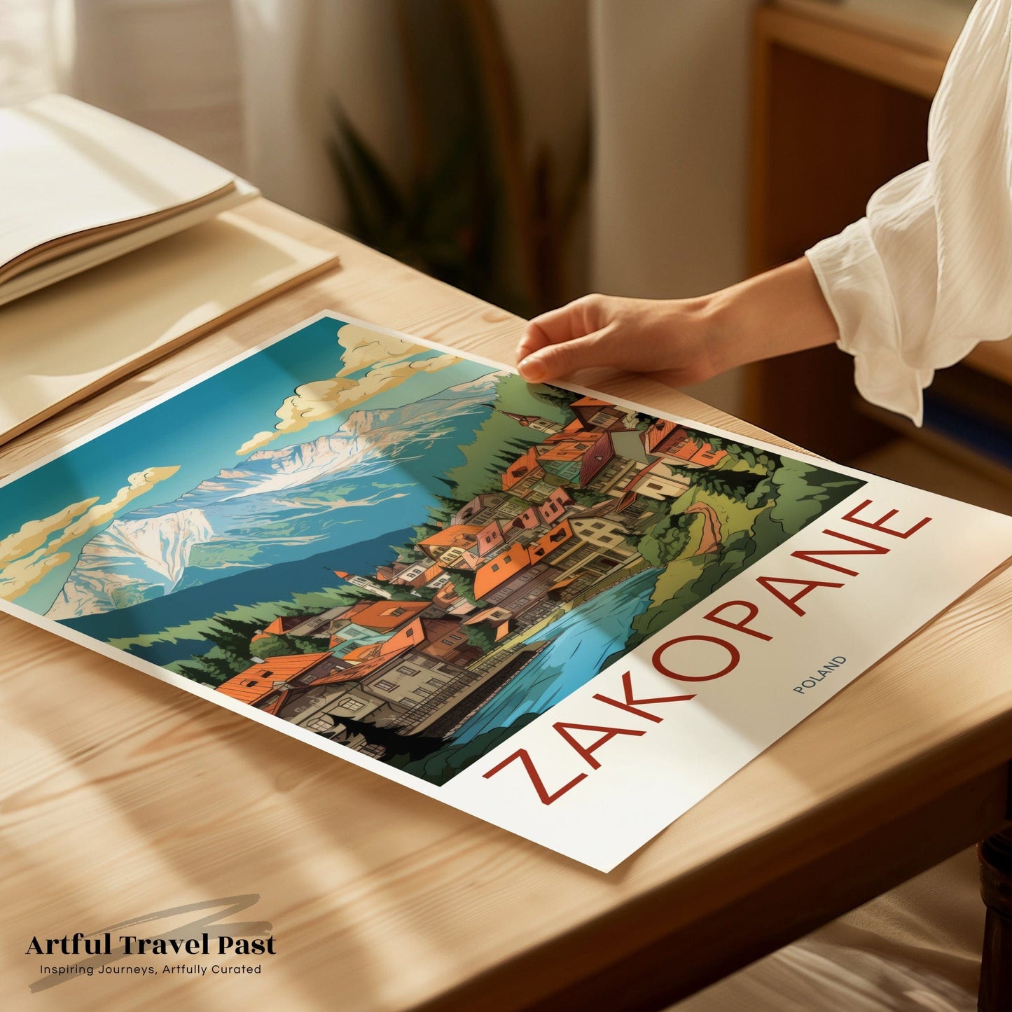 Zakopane Poster - Poland Wall Art