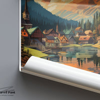 Zakopane Poster - Poland Wall Art